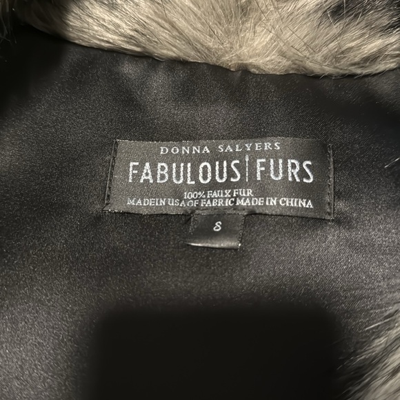 Donna Salyers Fabulous Furs Vest - Picture 3 of 5